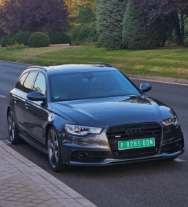AUDI A6 313 cv S-line