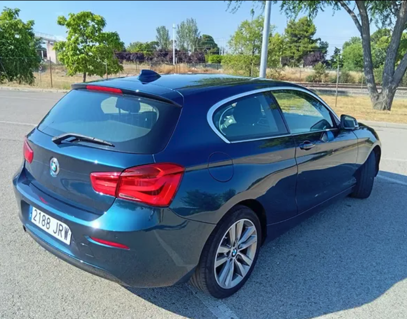 
								BMW 118d 2016 full									