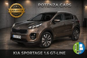 KIA SPORTAGE 1.6 TGDI 177CV 4×4 – ETIQUETA ECO