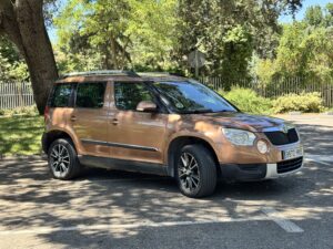 Skoda Yeti 2.0 TDI 110CV