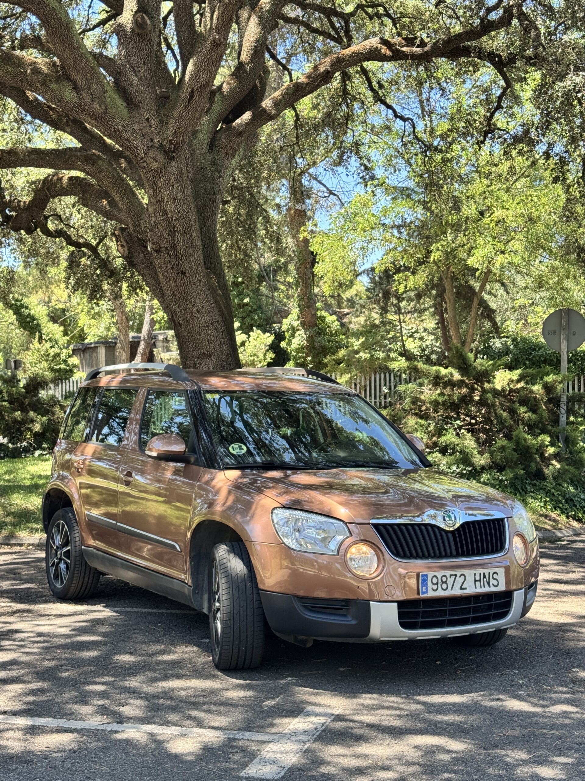 
								Skoda Yeti 2.0 TDI 110CV completo									