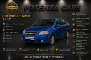Chevrolet Aveo 1.4 LT